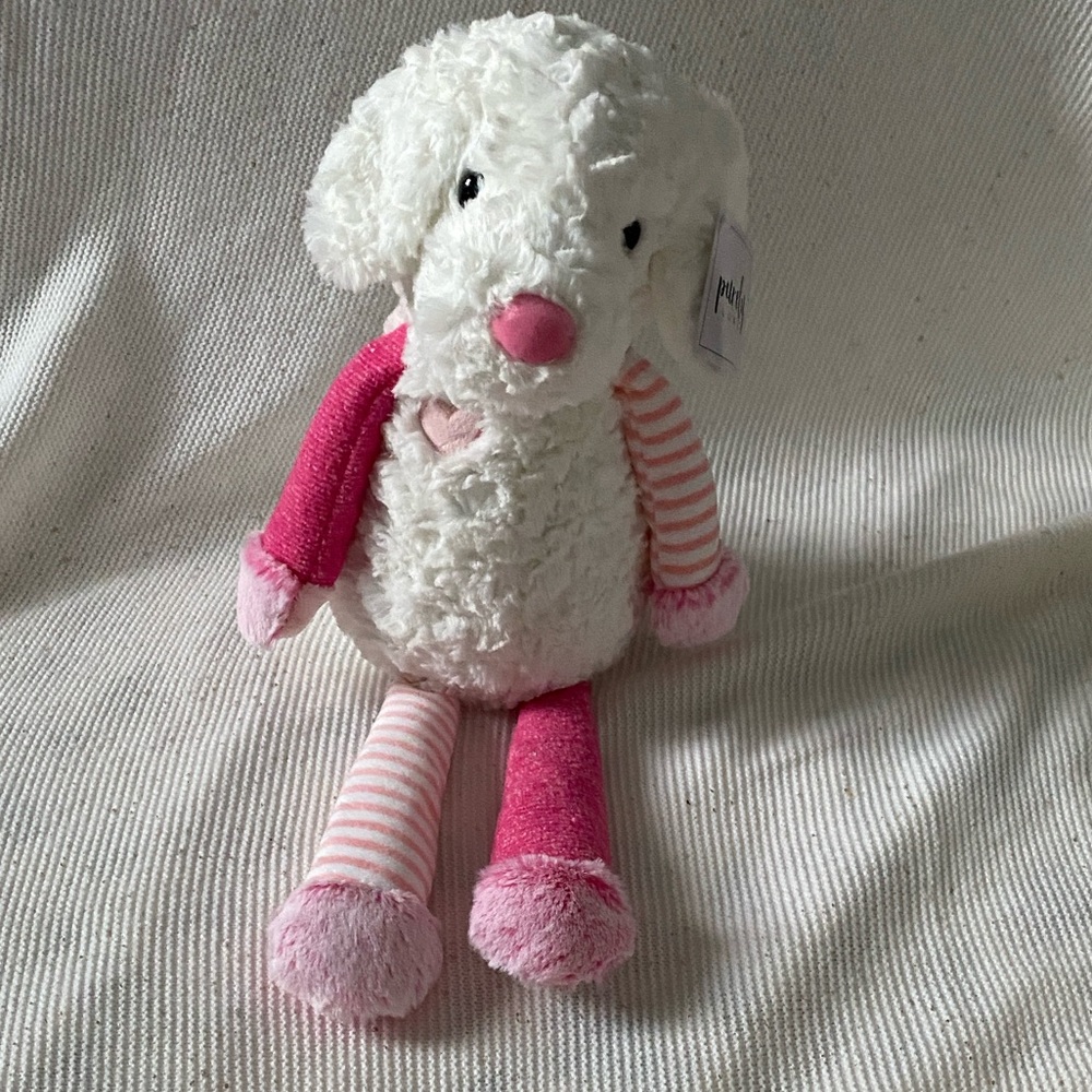 Purely luxe dog plush